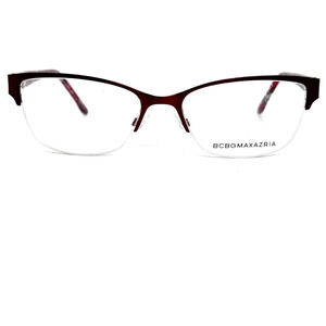 BCBGMaxazria Kana Wine Eyeglasses Frames Womens Pink red 53 17 135 H17578